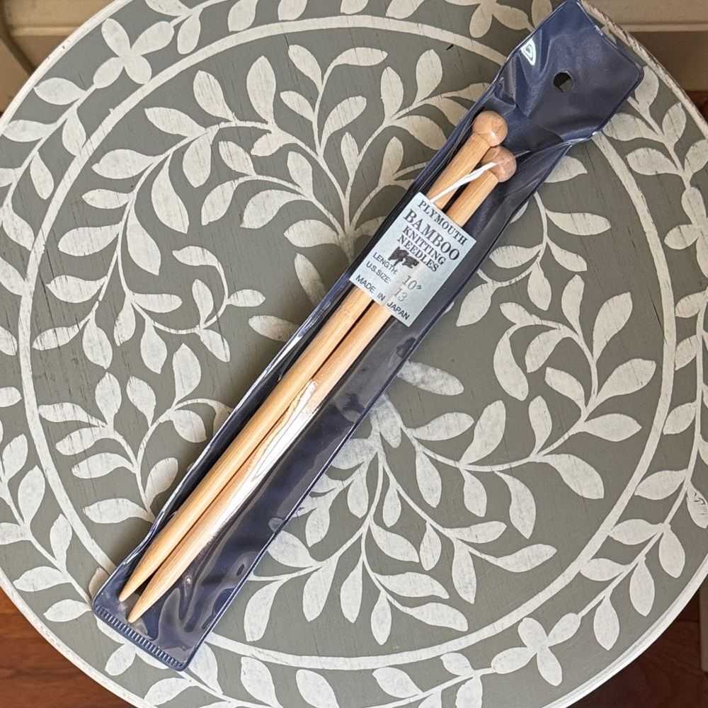 Plymouth Bamboo Knitting Needles Sz 13